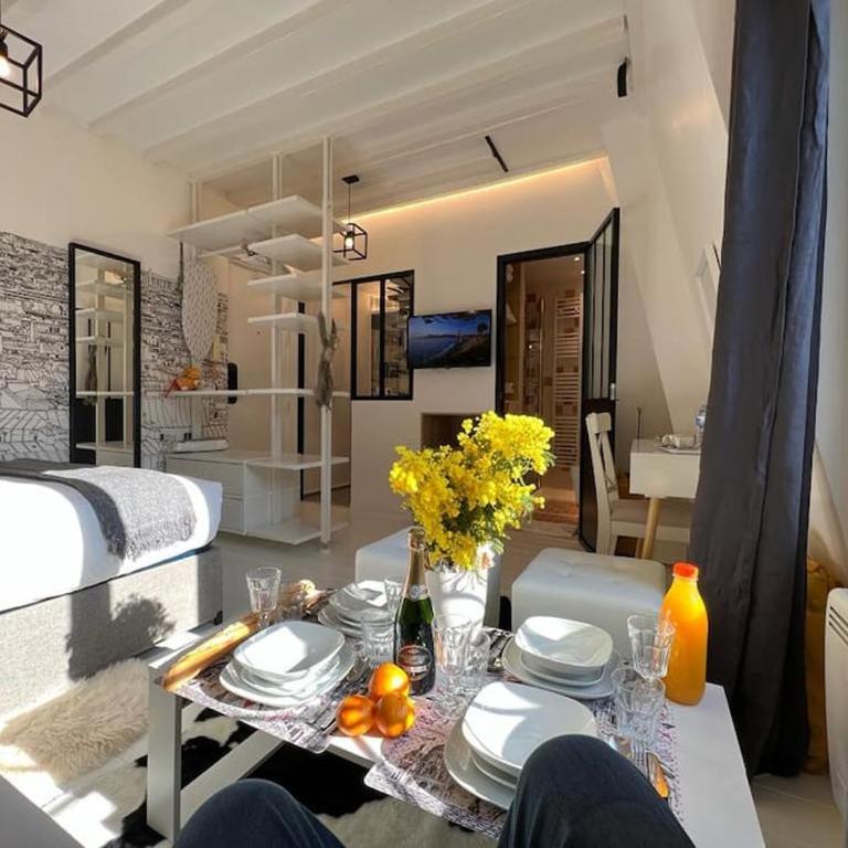 Studio tout équipé à Nation Paris XI-Tout confort - Apartamento de 1 dormitorio - 11