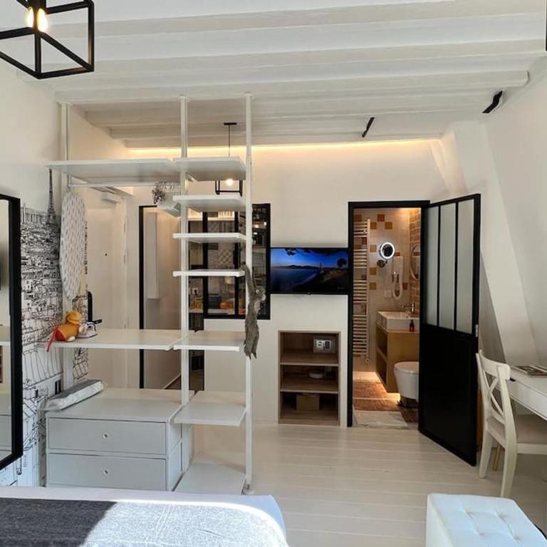Studio tout équipé à Nation Paris XI-Tout confort - Apartamento de 1 dormitorio - 15