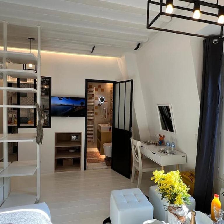 Studio tout équipé à Nation Paris XI-Tout confort - Apartamento de 1 dormitorio - 16