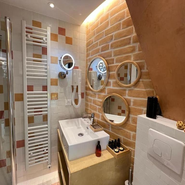 Studio tout équipé à Nation Paris XI-Tout confort - Apartamento de 1 dormitorio - 18