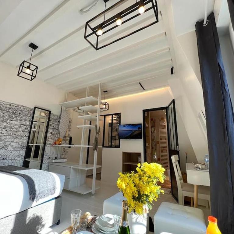 Studio tout équipé à Nation Paris XI-Tout confort - Apartamento de 1 dormitorio - 22
