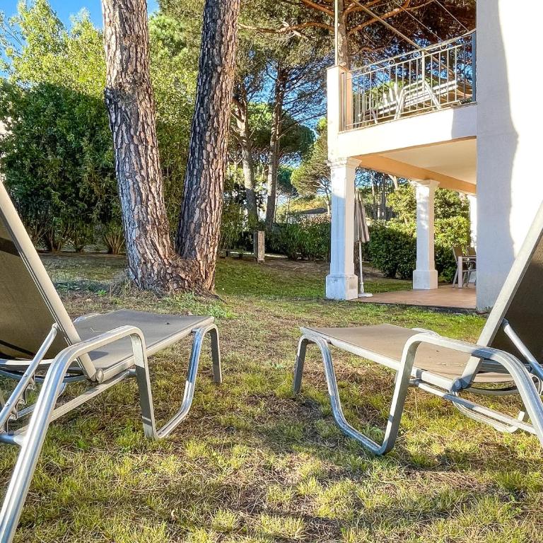 Rêves de Provence proche plage et Saint Tropez 1 - Apartment mit 1 Schlafzimmer und Garten - 16
