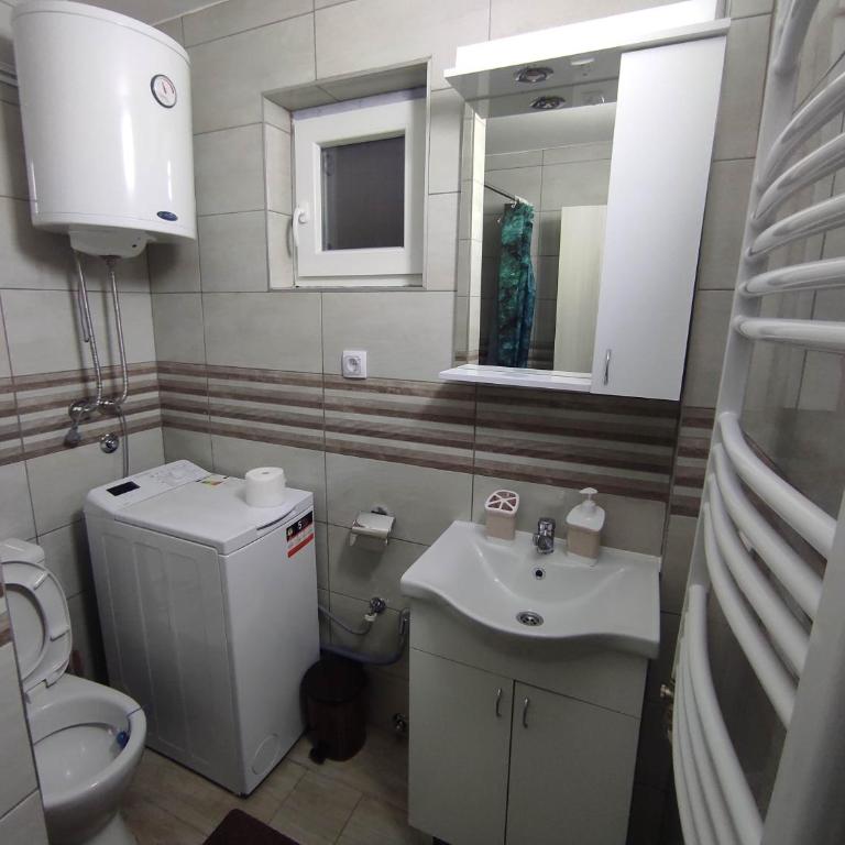 Andrea Airport Apartments - Studio s King-sajz Krevetom i Sofom na Izvlačenje - 10