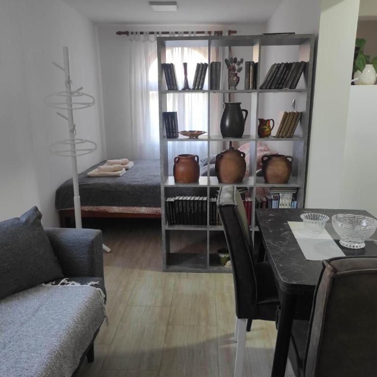 Andrea Airport Apartments - Studio s King-sajz Krevetom i Sofom na Izvlačenje - 8