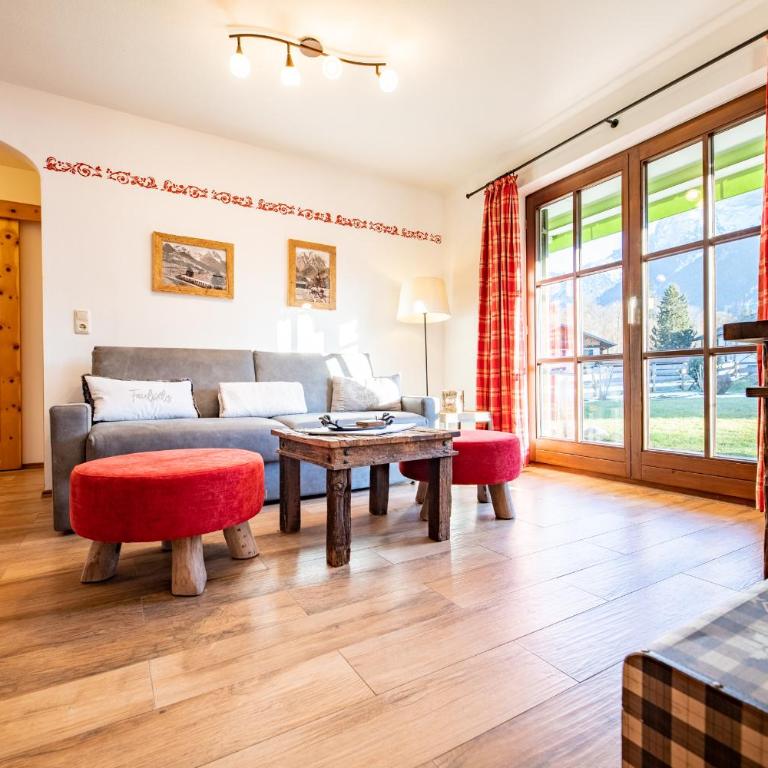 Alpenrose - Apartment mit Blick auf die Berge - 9