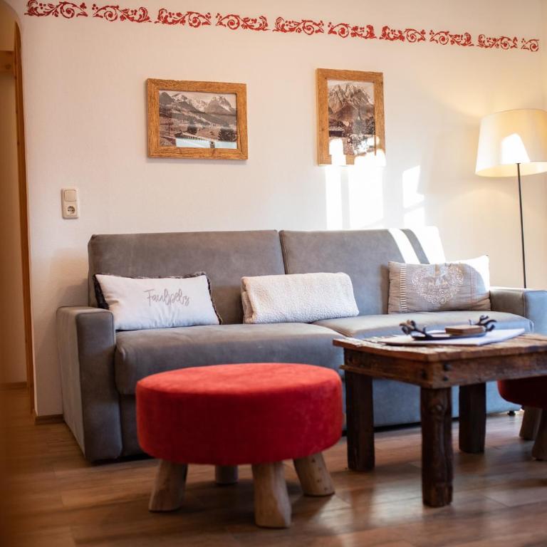 Alpenrose - Apartment mit Blick auf die Berge - 10