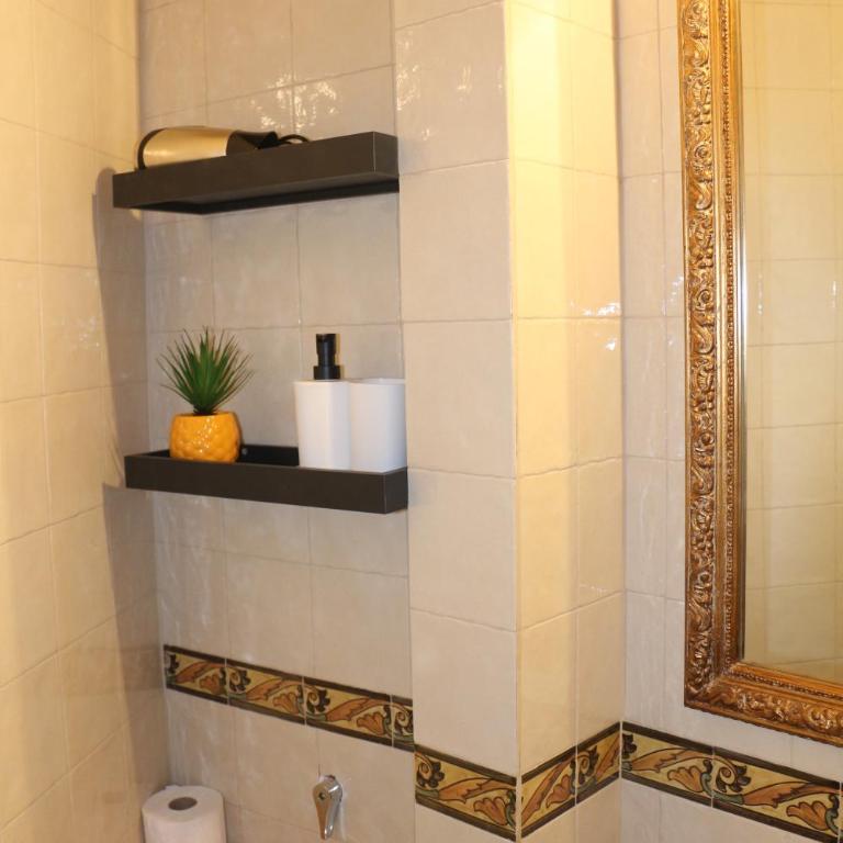 Apartamentos Coliseo - Living Toledo - Apartamento con balcón - 9