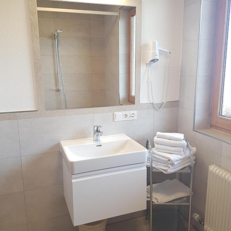 Apartments Spiegl Holzmann - Apartment mit 1 Schlafzimmer und Balkon - 10