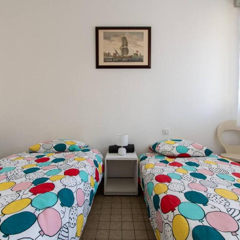 Le Chéops * Piscine * Plage à 5 minutes * 3 chambres - Apartamento con terraza - 10