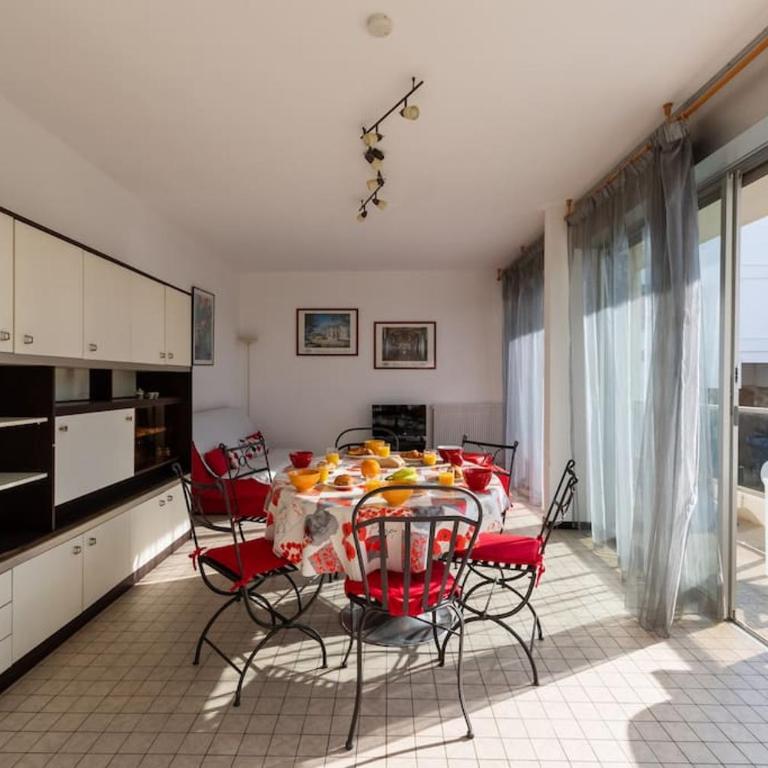 Le Chéops * Piscine * Plage à 5 minutes * 3 chambres - Apartamento con terraza - 11