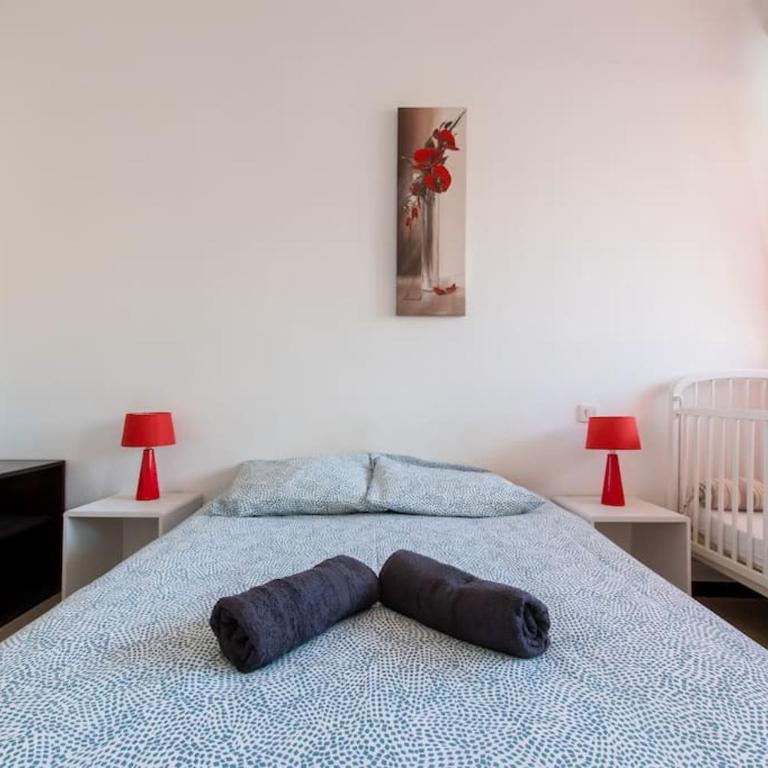 Le Chéops * Piscine * Plage à 5 minutes * 3 chambres - Apartamento con terraza - 14