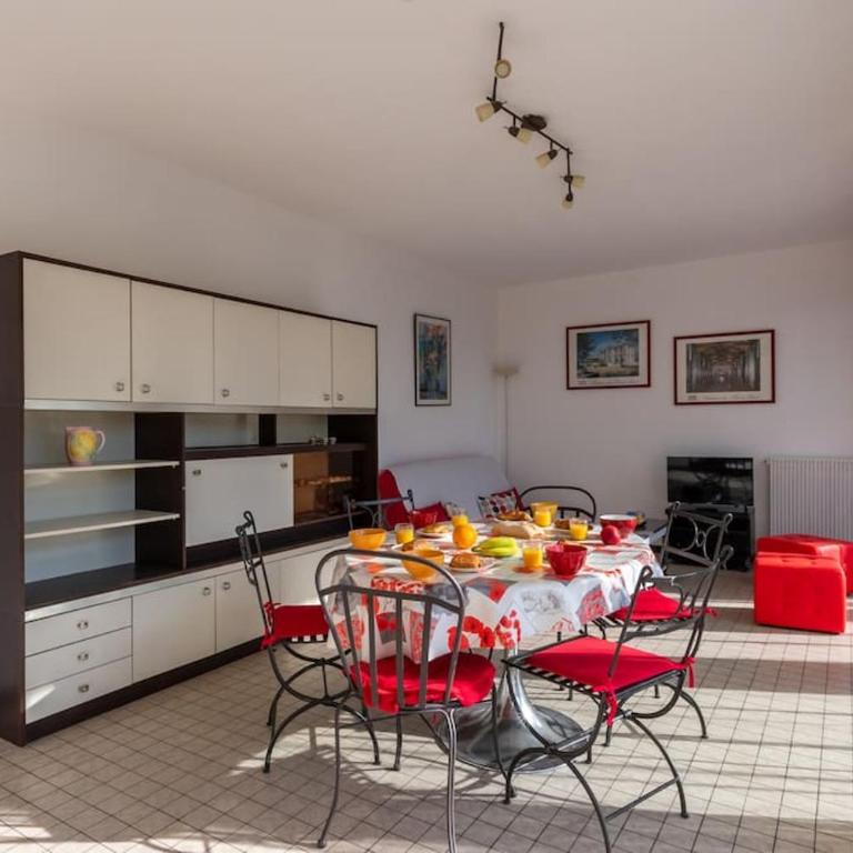 Le Chéops * Piscine * Plage à 5 minutes * 3 chambres - Apartamento con terraza - 15