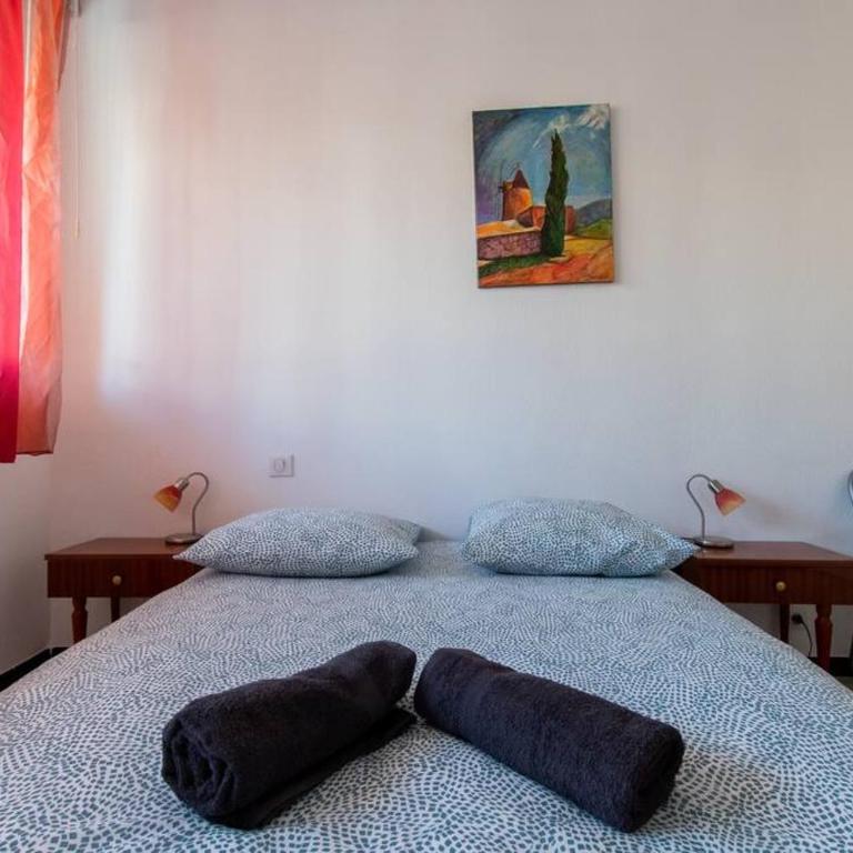 Le Chéops * Piscine * Plage à 5 minutes * 3 chambres - Apartamento con terraza - 13