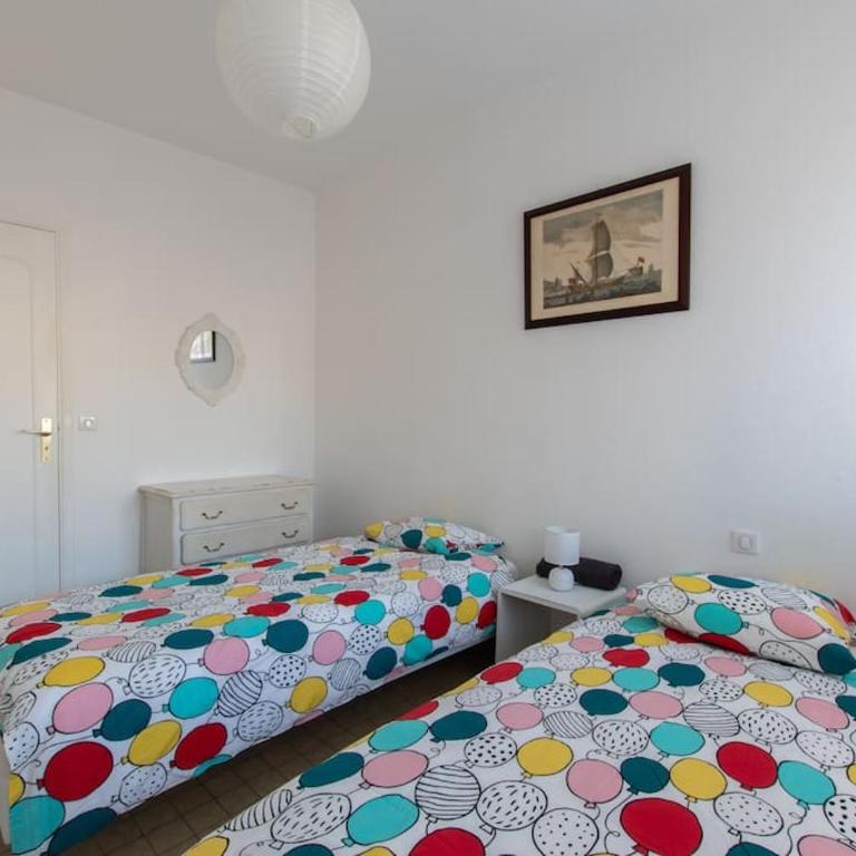 Le Chéops * Piscine * Plage à 5 minutes * 3 chambres - Apartamento con terraza - 25