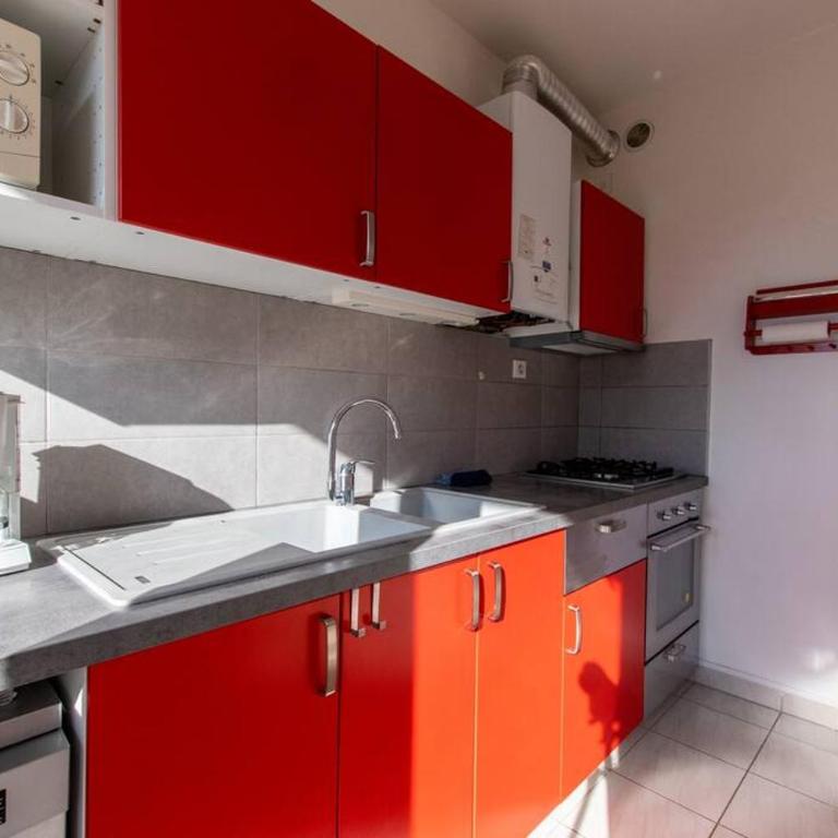 Le Chéops * Piscine * Plage à 5 minutes * 3 chambres - Apartamento con terraza - 26