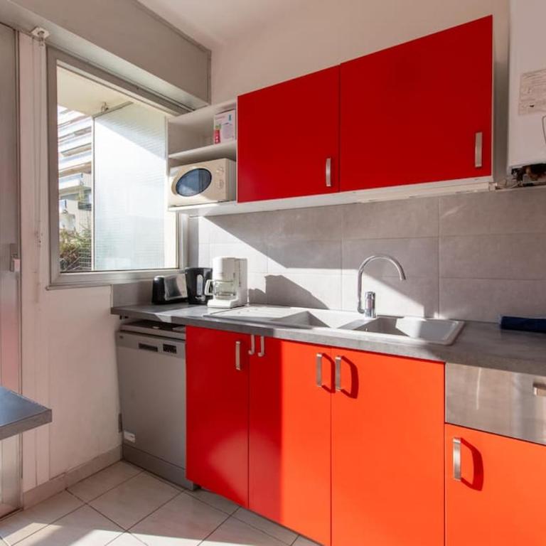 Le Chéops * Piscine * Plage à 5 minutes * 3 chambres - Apartamento con terraza - 27