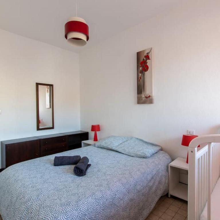 Le Chéops * Piscine * Plage à 5 minutes * 3 chambres - Apartamento con terraza - 20