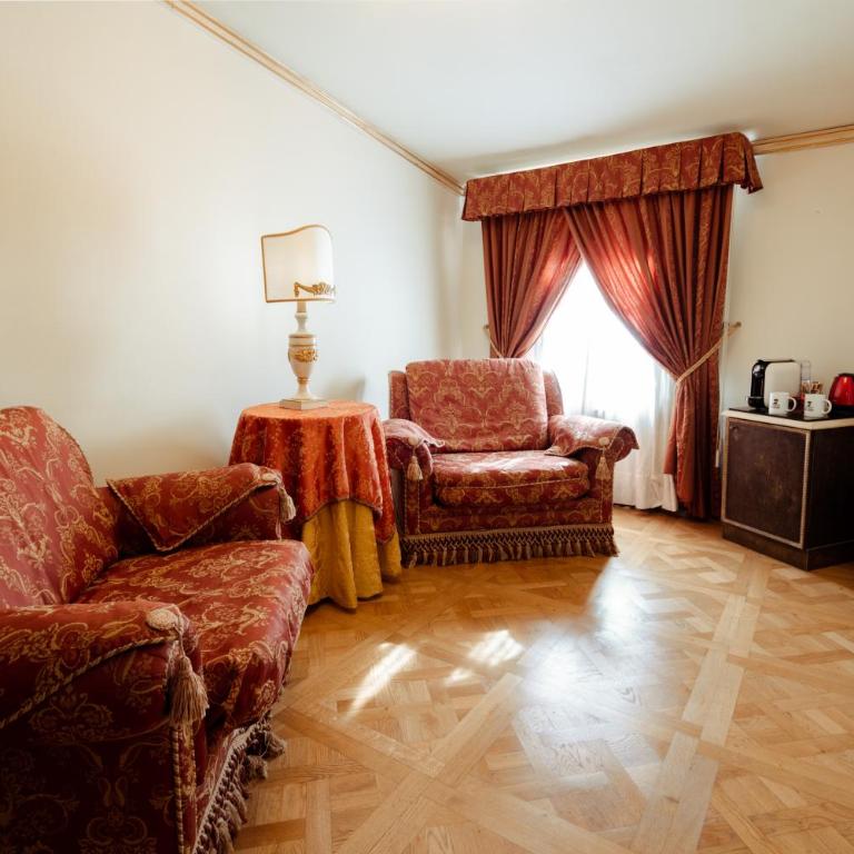 Hotel Palazzo Alexander - Junior Suite con Balcone - 3