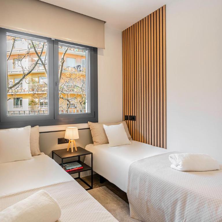 ApartsNouBcn Equador Les Corts - Two-Bedroom Apartment - 11