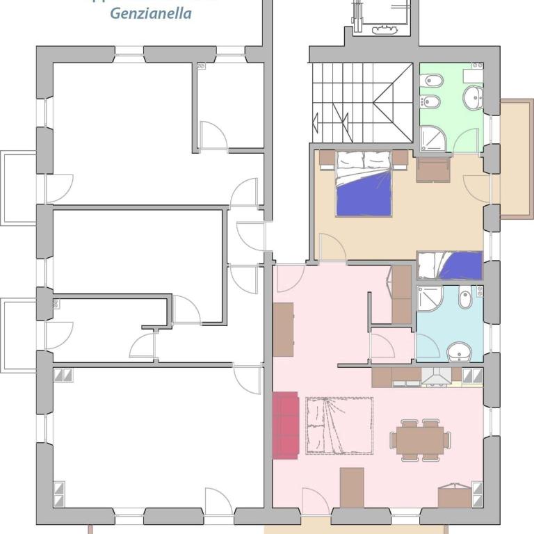 Residenza Domino - Appartamento con 1 Camera da Letto - 8