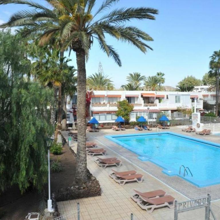 Studio-appartement EL CHAPARRAL con hermosa vista y piscina - Apartamento de 1 dormitorio - 2