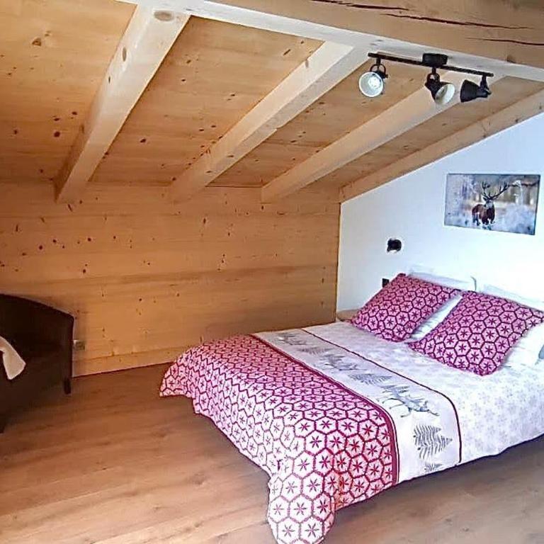 Chalet récent vue panoramique sur le MONT-BLANC - Chalet 3 Chambres - 17