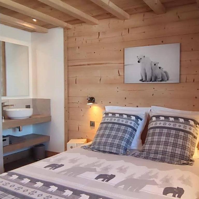 Chalet récent vue panoramique sur le MONT-BLANC - Chalet 3 Chambres - 12
