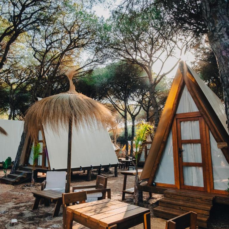 TAIGA Conil - Tienda Glamping (2 adultos) - 1