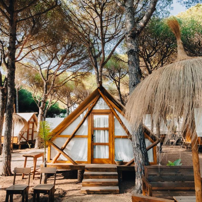 TAIGA Conil - Tienda Glamping (4 adultos) - 1