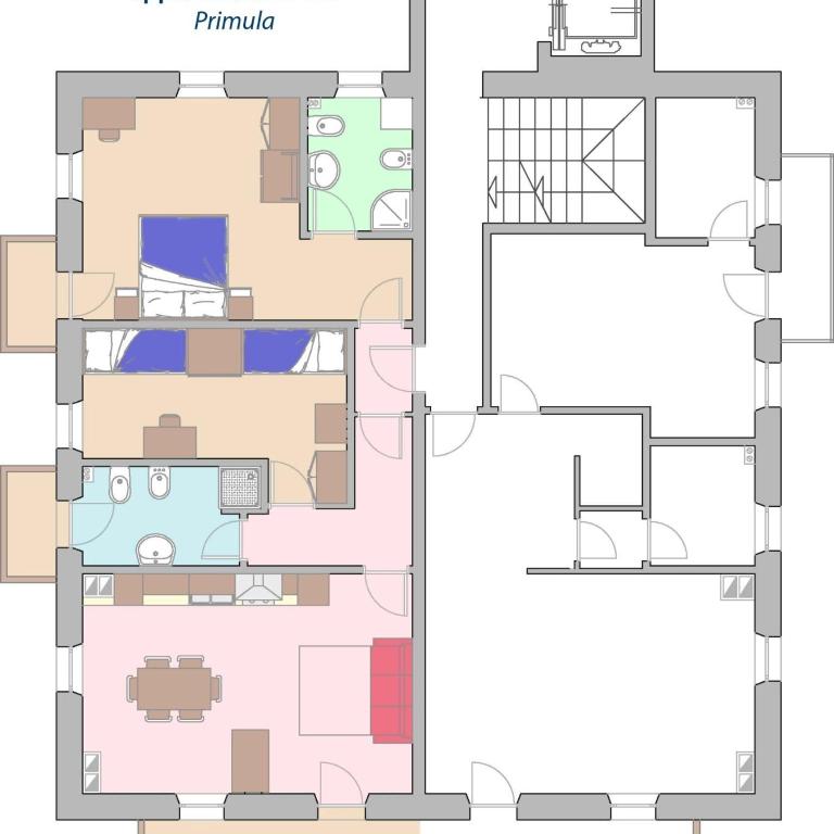 Residenza Domino - Appartamento con 2 Camere da Letto - 7