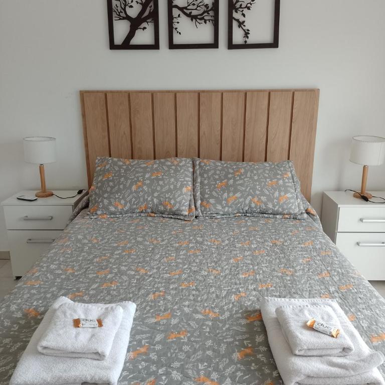 Alojamientos Litoral - 3A - Apartamento de 2 dormitorios con balcón - 1