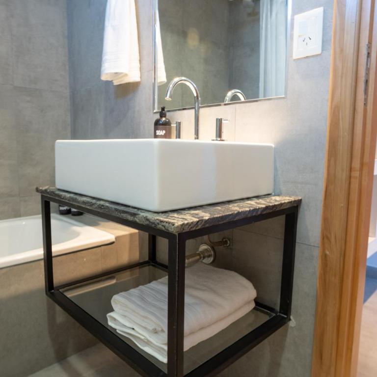 Portales de la Patagonia Apartments - Apartamento con balcón - 10