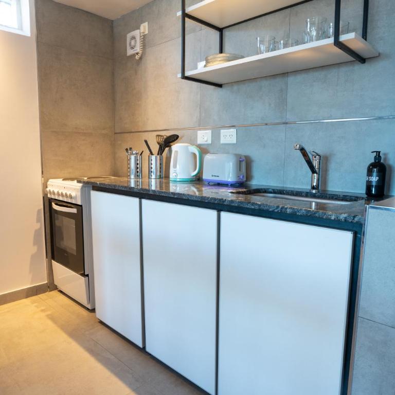 Portales de la Patagonia Apartments - Apartamento con balcón - 26