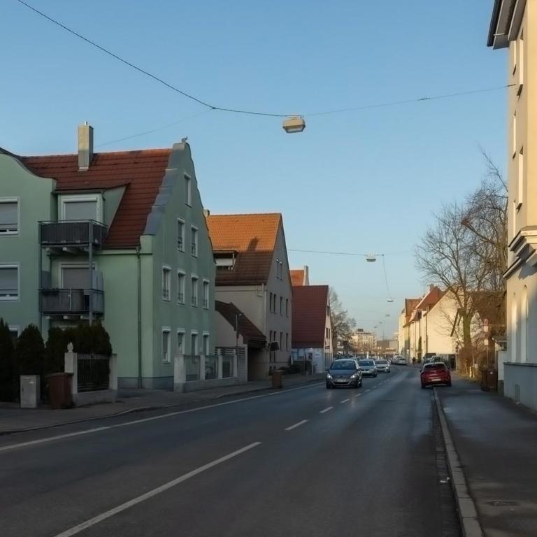 Kaza Guesthouse, centrally located 2 & 3 bedroom Apartments in Augsburg - Apartment mit 2 Schlafzimmern - 11