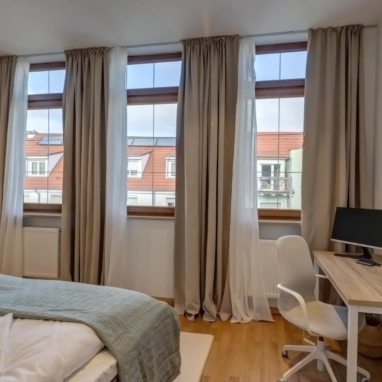 Kaza Guesthouse, centrally located 2 & 3 bedroom Apartments in Augsburg - Apartment mit 2 Schlafzimmern - 14