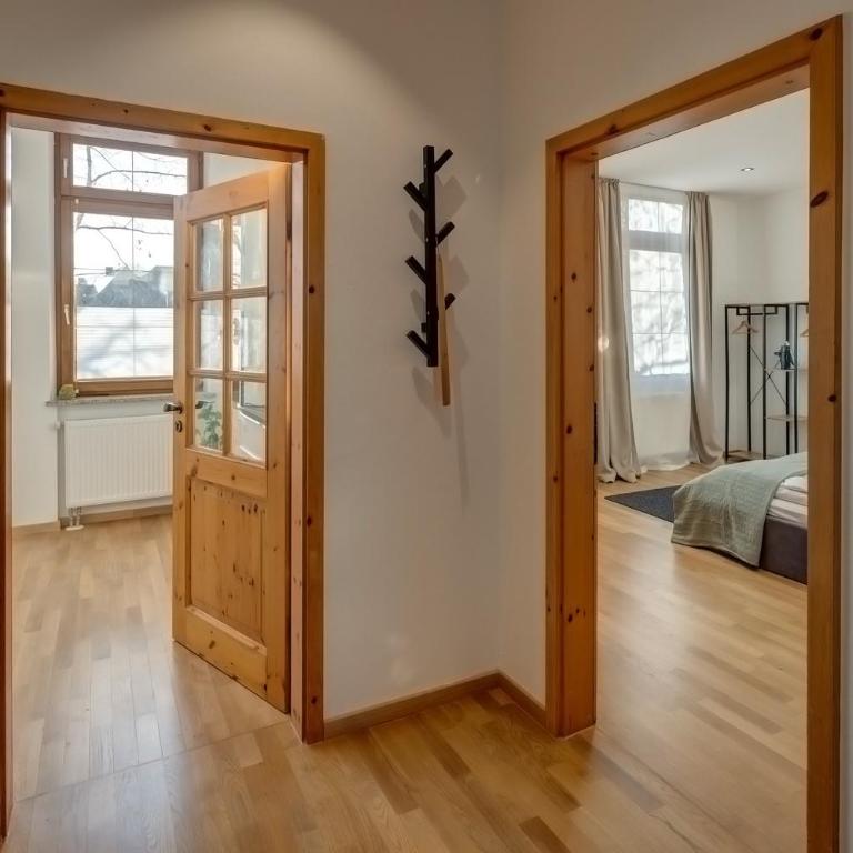 Kaza Guesthouse, centrally located 2 & 3 bedroom Apartments in Augsburg - Apartment mit 2 Schlafzimmern - 16