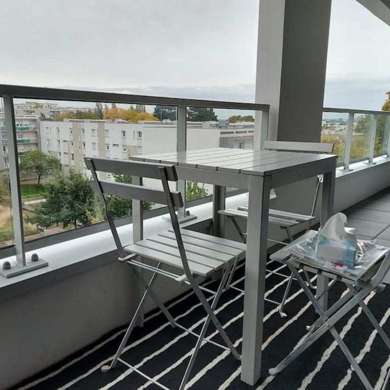 Chambre privée chez l'habitant - Apartment mit 1 Schlafzimmer – Nichtraucher - 5