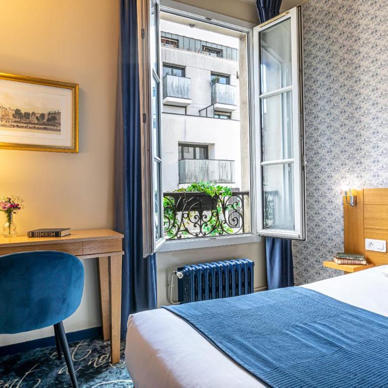Hotel Romance Malesherbes by Patrick Hayat - Chambre Baudelaire - 3