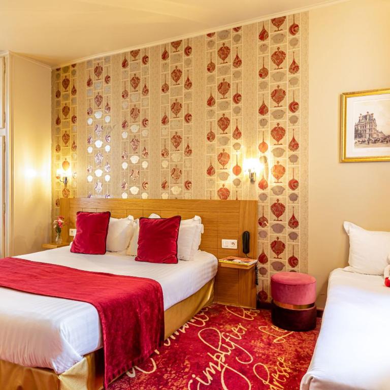 Hotel Romance Malesherbes by Patrick Hayat - Chambre Dumas - 6