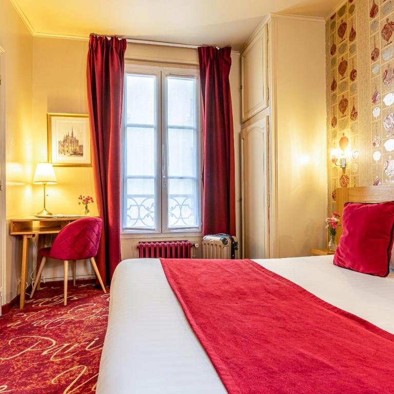Hotel Romance Malesherbes by Patrick Hayat - Chambre Dumas - 5