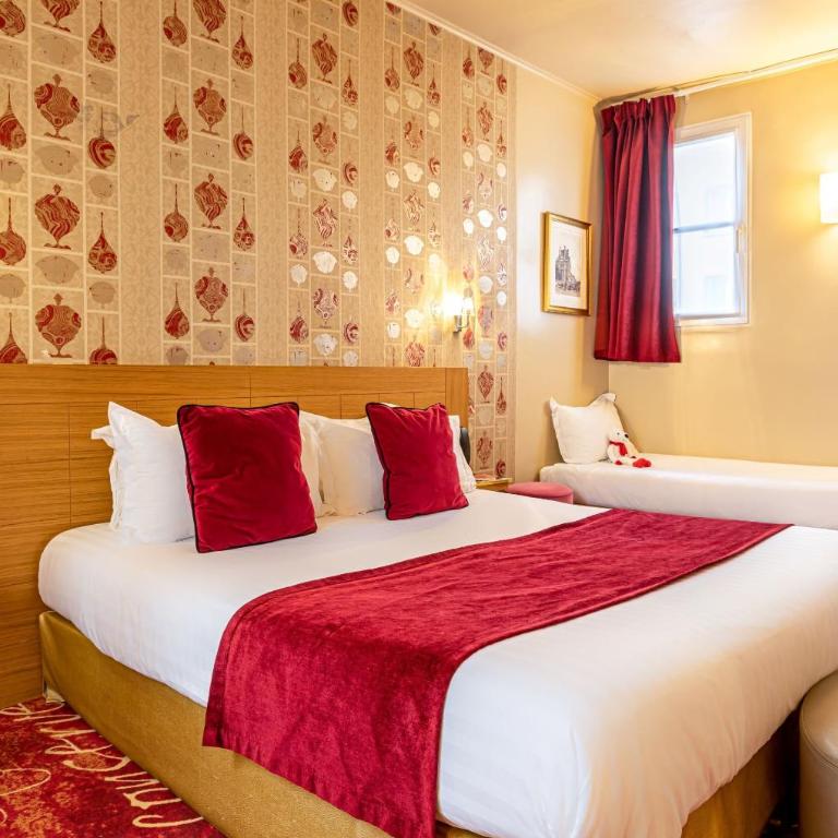 Hotel Romance Malesherbes by Patrick Hayat - Chambre Dumas - 1