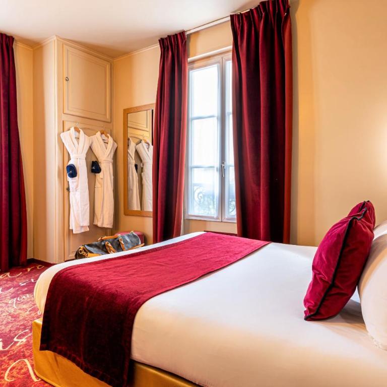 Hotel Romance Malesherbes by Patrick Hayat - Chambre Supérieure Musset - 11