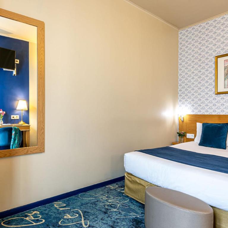 Hotel Romance Malesherbes by Patrick Hayat - Chambre Supérieure Musset - 9
