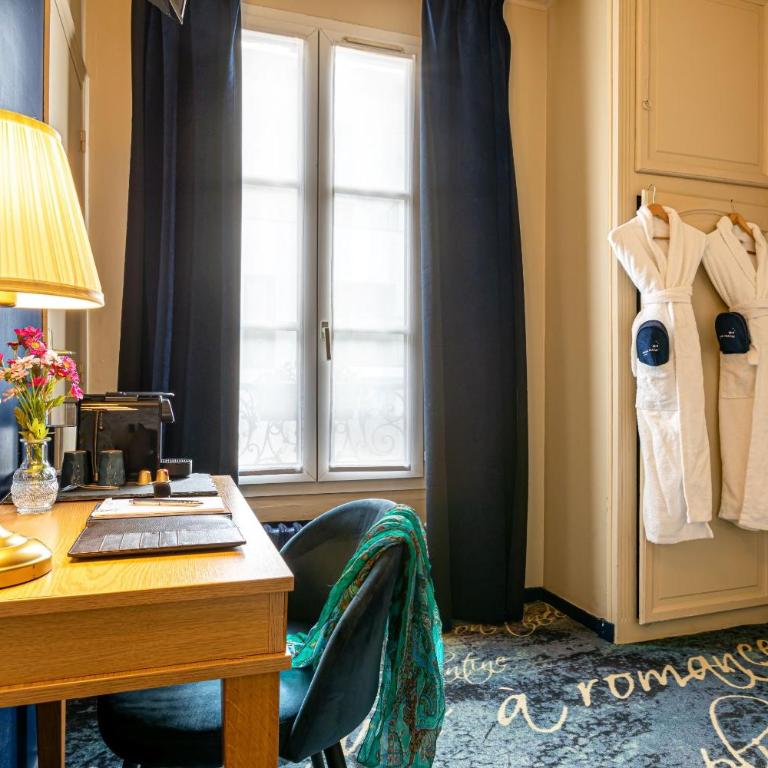 Hotel Romance Malesherbes by Patrick Hayat - Chambre Supérieure Musset - 2