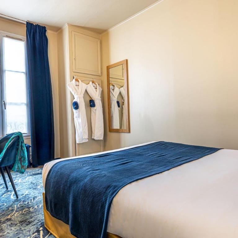 Hotel Romance Malesherbes by Patrick Hayat - Chambre Supérieure Musset - 7