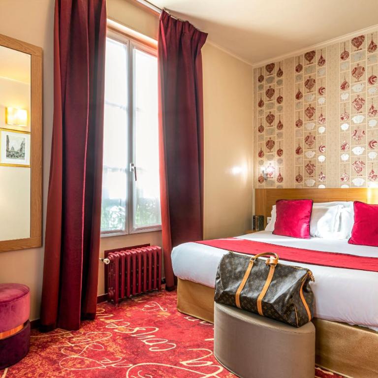 Hotel Romance Malesherbes by Patrick Hayat - Chambre Supérieure Musset - 16