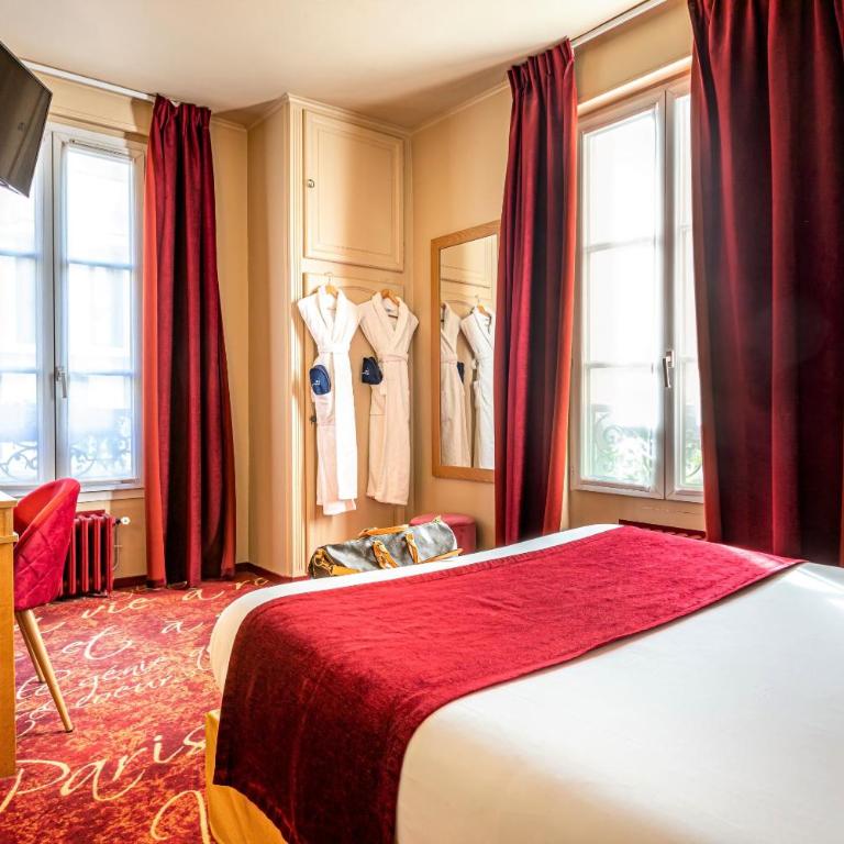 Hotel Romance Malesherbes by Patrick Hayat - Chambre Supérieure Musset - 1