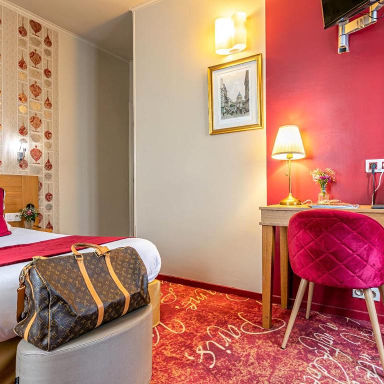 Hotel Romance Malesherbes by Patrick Hayat - Chambre Supérieure Musset - 13