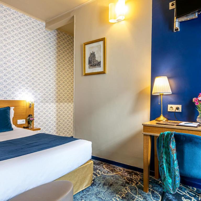 Hotel Romance Malesherbes by Patrick Hayat - Chambre Supérieure Musset - 3