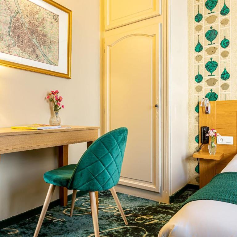 Hotel Romance Malesherbes by Patrick Hayat - Chambre Baudelaire - 9